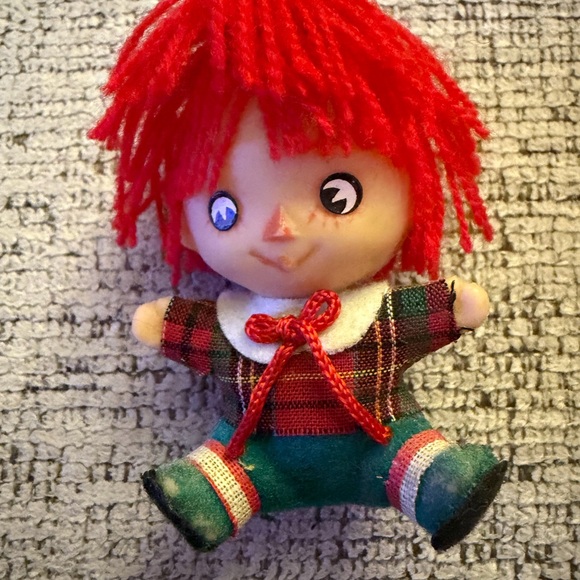 Raggedy Ann and Andy Vintage blow mold ornaments from 1970’s - Picture 4 of 4